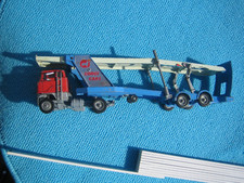 Corgi Toys Major Ford Kippkabine u Mark IV Autotransporter c 1:43 Börsenmodell