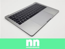 Apple Macbook Pro 13" A1708 Topcase Gehäuse Tastatur (QWERTZ) Trackpad Spacegrau