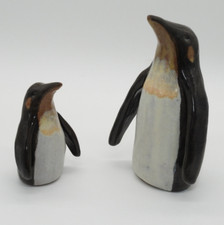 Künstler TON Figuren Pinguin