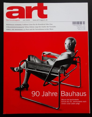Art das kunstmagazin juli 2009 - kunstmagazin,