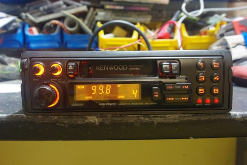 Oldtimer kenwood krc 452d - oldtimer,