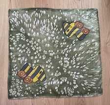 Janosch Seidenmalerei