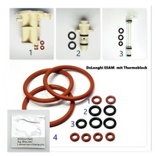 Delonghi O-Ring Dichtung Satz