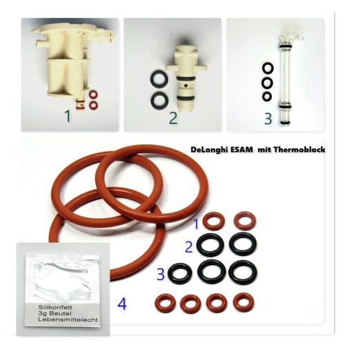 Delonghi ring dichtung satz - o-ring,