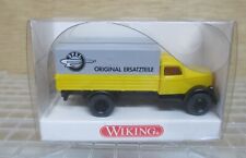 Wiking 1:87: Opel Blitz Pritschen LKW "Original Ersatzteile" in OVP