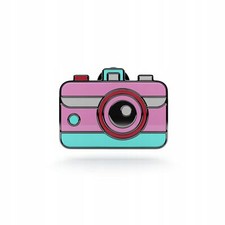 PINETS Pin Brosche Kamera