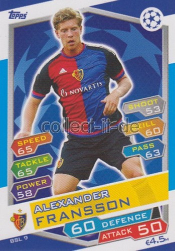 Topps champions league 2016 - topps,