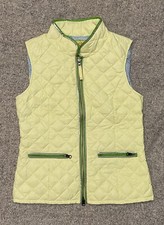 Witty Knitters Daunenweste Damen Gelb Gr. S Neu.