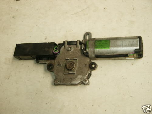Schiebedachmotor mercedes w210 - mercedes,