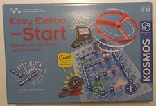 Easy Elektro Start Experimentierkasten v. KOSMOS, vollständig