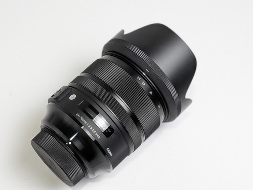 Sigma art 70mm 8 dg - art, f/2.8