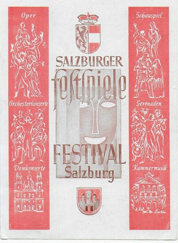 Postkarte salzburger - postkarte,