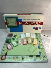 Monopoly Spielefabrik Franz Schmidt 70er DM Angabe Sammlerzustand Neuwertig