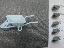 M3DK Spur TT 3D Druck Bausatz Ausstattung 5 einzelne Schubkarren Schubkarre Bau