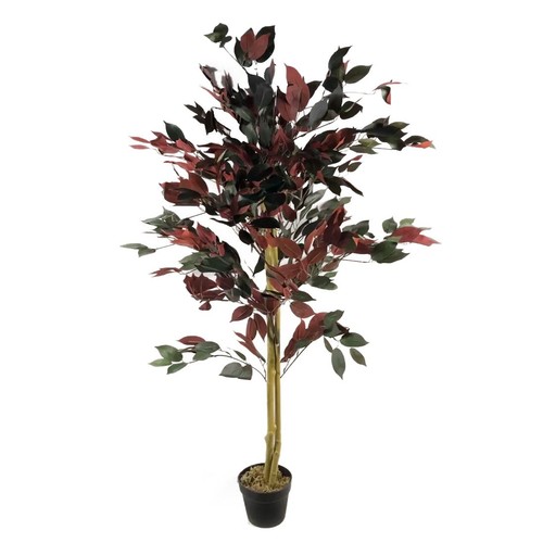 Künstlicher ficus baum 120 - künstlicher, cm