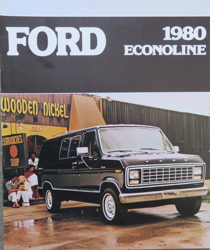 1980 ford econoline usa - ford,