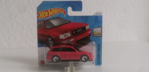 Hot wheels audi avant - hot, rs2