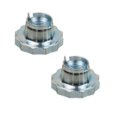 2 x M16 Achsmutter vorn für