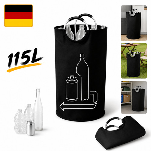 115l faltbar pfandflaschen - 115l,