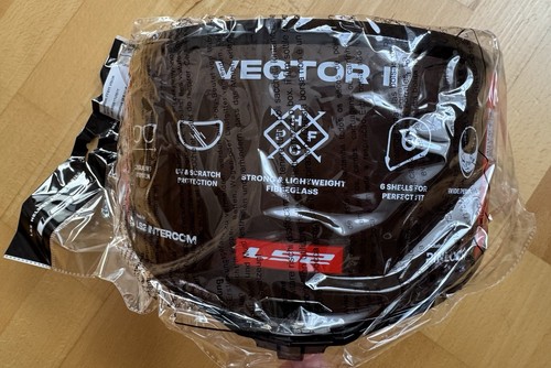 Ls2 vector visier getönt - visier,