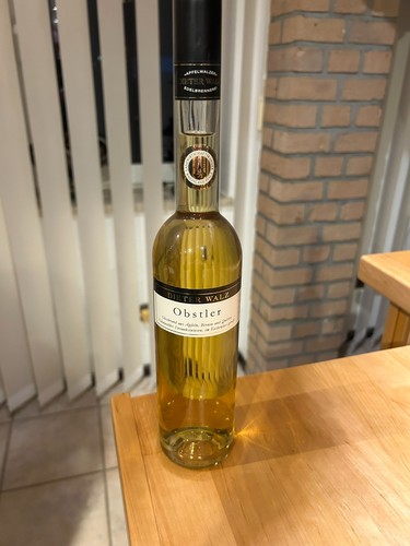Flasche dieter walz - walz, obstler