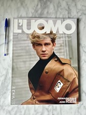 magazine L’UOMO VOGUE —