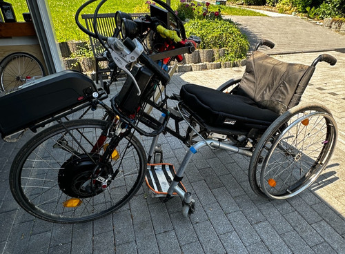 Handbike praschberger - handbike,