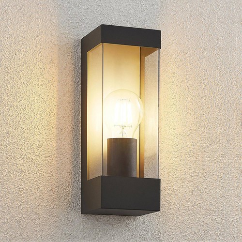 Lucande edelstahl wandlampe - lucande,