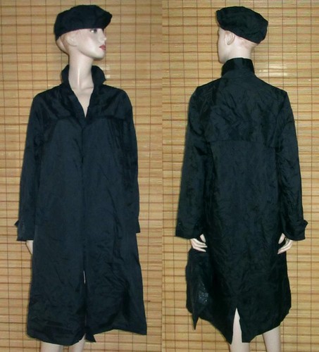 Blauer regenmantel raincoat - blauer,