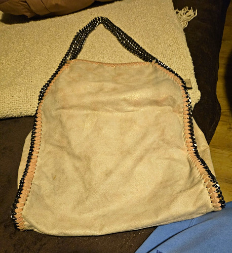 Damen schultertasche samt - schultertasche,