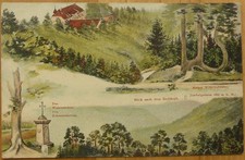 AK Johanniskreuz 1923