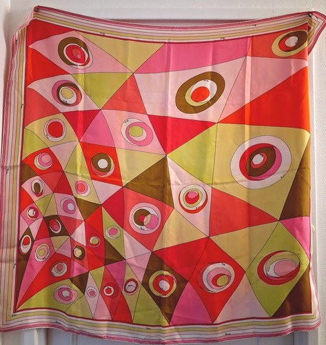 Seidentuch emilio pucci - seidentuch,