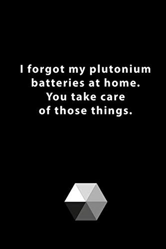 Titel forgot my plutonium - i,