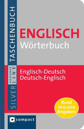 Compact wörterbuch englisch - compact,