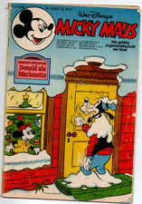 Micky Maus Nr. 53 vom 27.12.1977 + Beilage Bastelset Donald-Marionette Karton