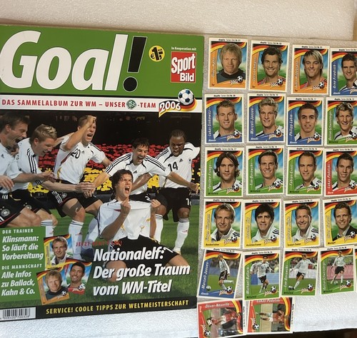 Ferrero album fußball wm - ferrero,
