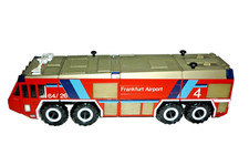 NZG Metallmodell LKW 345 Airport Feuerwehr Rosenbauer SIMBA 8X8 1:50