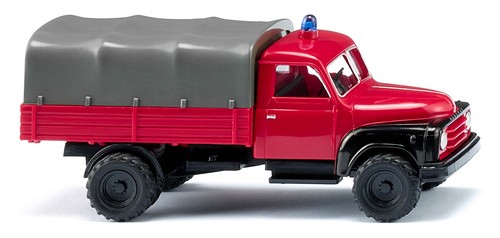 Wiking hanomag fire - l, 28