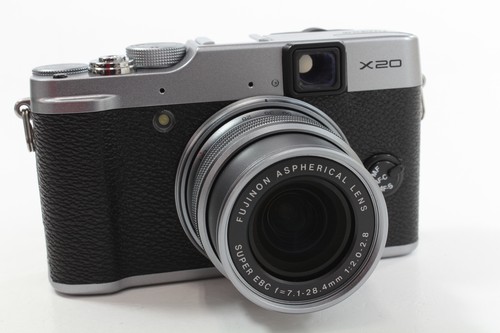 Fujifilm x20 silber sehr - x20,