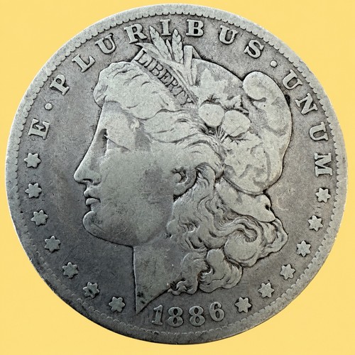 1886 morgan dollar usa 1 - morgan,