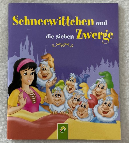Minibücher schneewittchen und - minibücher,