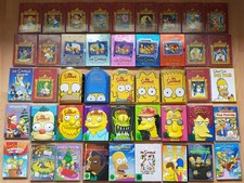 Simpsons Sammlung 104 DVDs