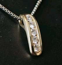 Kettenanhänger 333 Gold mit