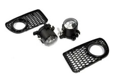 Front Fog Light Grille And Fog