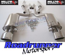 Milltek Audi RS4 B7 Auspuff ab