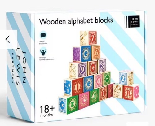 John lewis holz alphabet - john,
