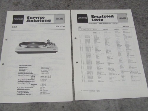 Schaltplan service manual - schaltplan, für