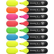 SCHNEIDER 8x Textmarker Gelb