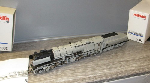 Märklin 3302 dampflok br - h0,