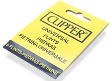 Clipper Feuerstein Universal Flints Feuersteine für Feuerzeuge Lighter Blister